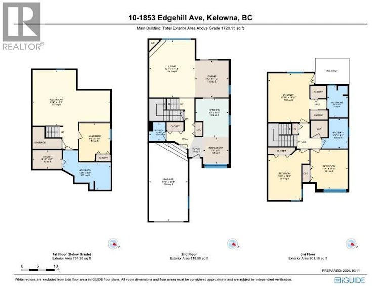 10-1853 Edgehill Avenue, Kelowna, BC, V1V 1X8 - 39