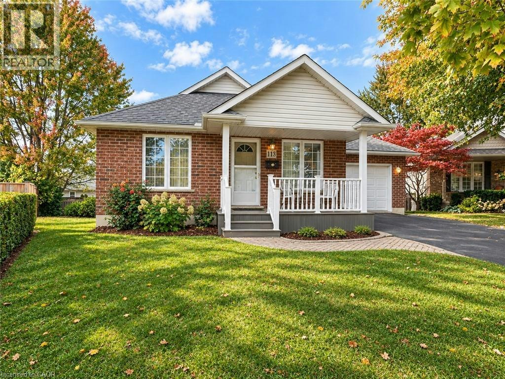 113 Briar Glen Court, Cayuga, ON, N1A 3H3