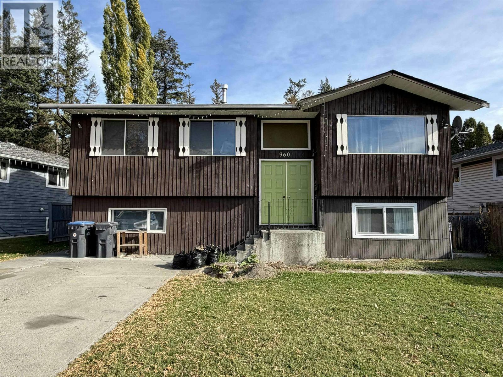 960 N Second Avenue, Williams Lake, BC, V2G 4C5