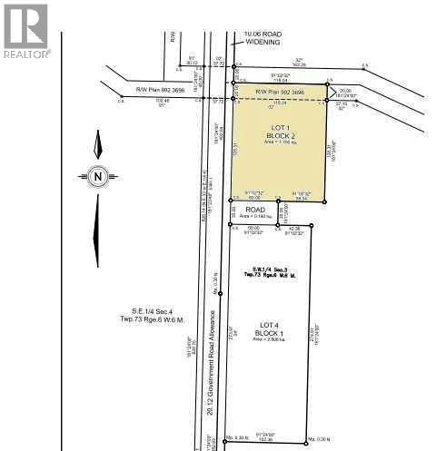 pt: SW-3-73-6 W6 Rge 63 Road, County of Grande Prairie, AB, T0H 3V0
