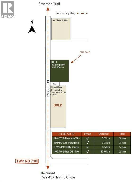 pt: SW-3-73-6 W6 Rge 63 Road, County of Grande Prairie, AB, T0H 3V0