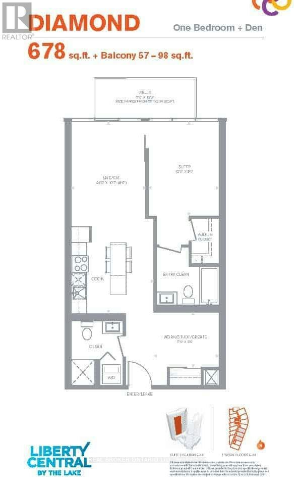 1809-51 Liberty Street EAST, Toronto, ON, M6K 3P8 - 28