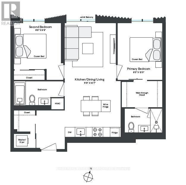 1123-65 Trinity Street, Toronto, ON, M5A 0Y1 - 3