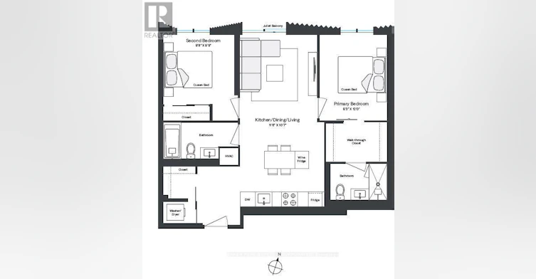 1123-65 Trinity Street, Toronto, ON, M5A 0Y1 - 3
