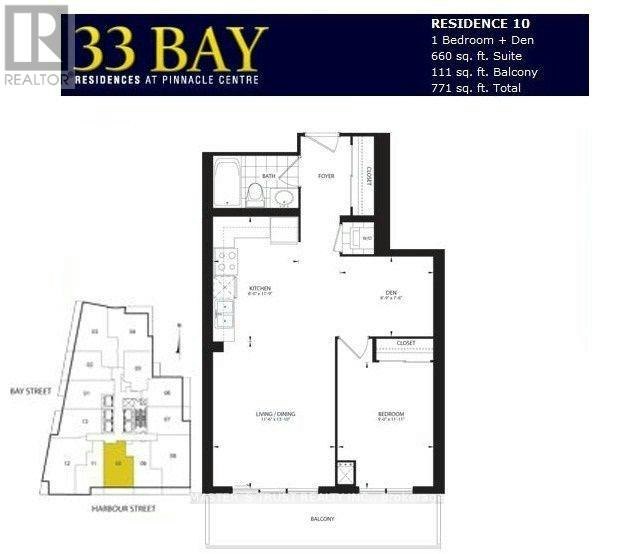 2710-33 Bay Street, Toronto, ON, M5J 2Z3 - 23