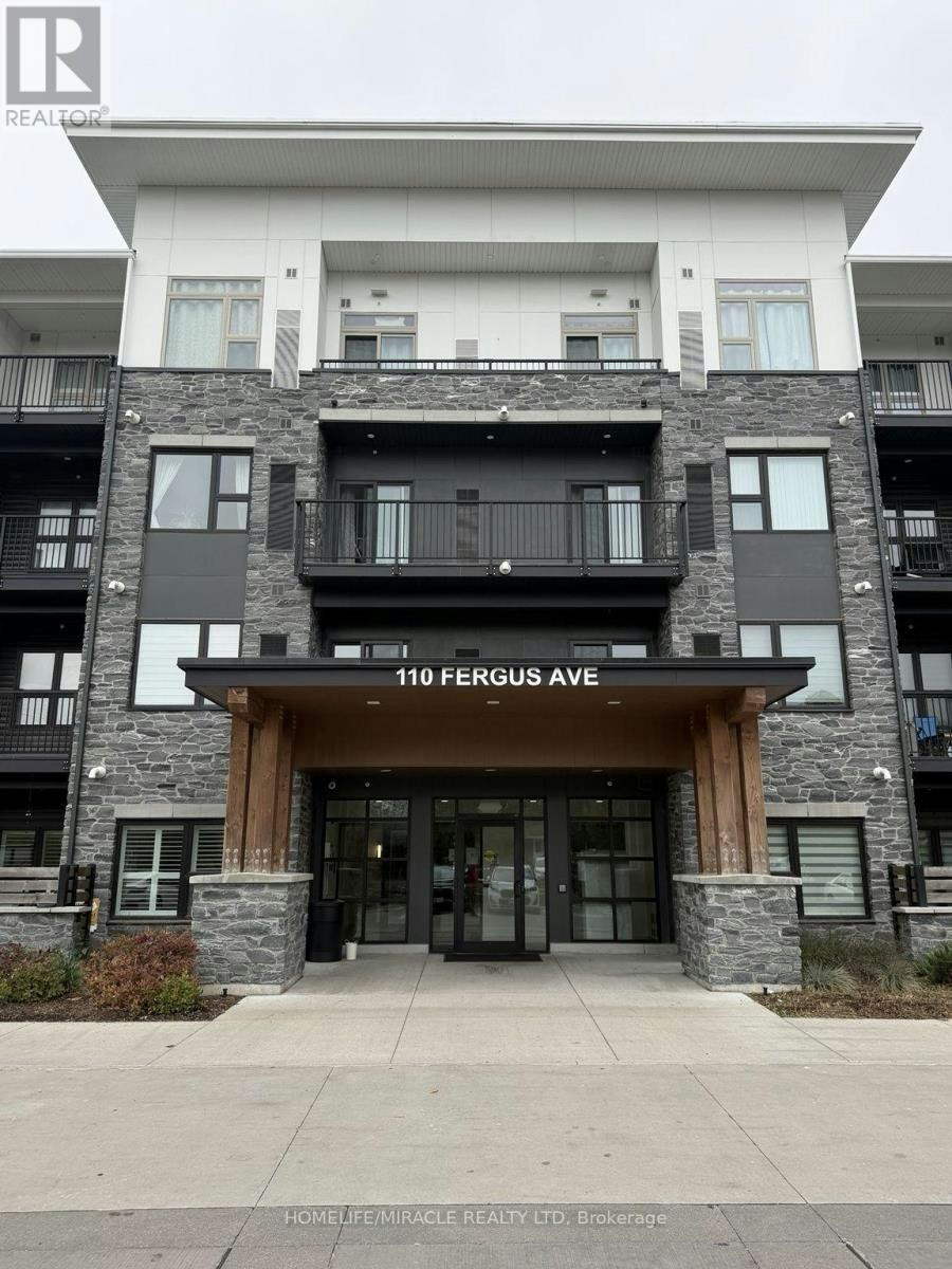 312-110 Fergus Avenue, Kitchener, ON, N2A 0K9