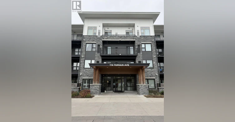 312-110 Fergus Avenue, Kitchener, ON, N2A 0K9