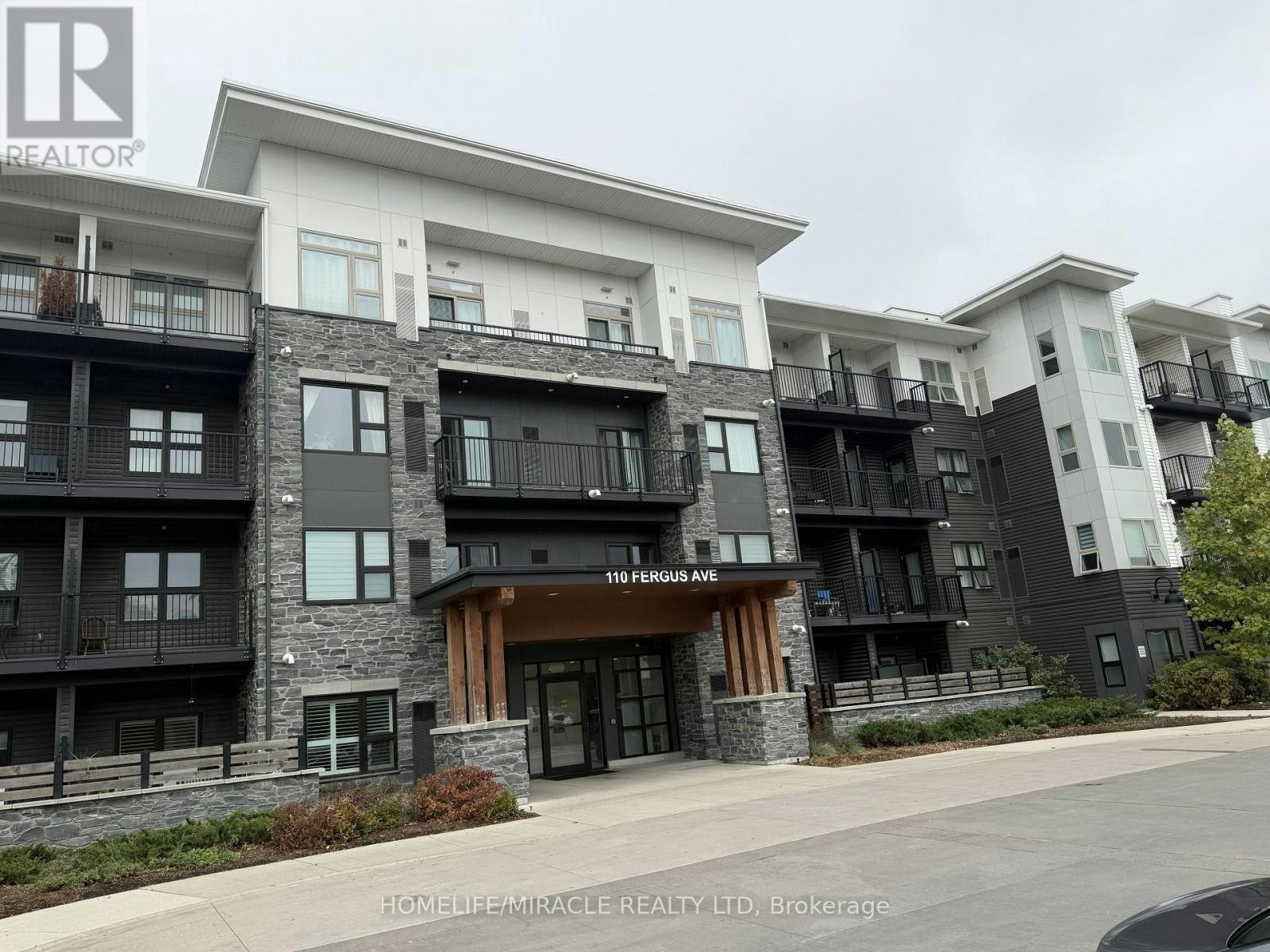 312-110 Fergus Avenue, Kitchener, ON, N2A 0K9 - 2