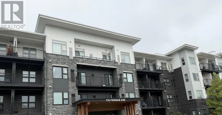 312-110 Fergus Avenue, Kitchener, ON, N2A 0K9 - 2