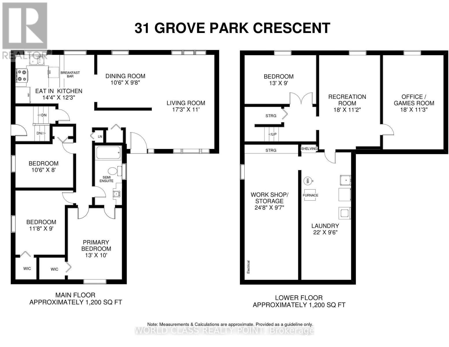 31 Grove Park Crescent, Toronto, ON, M2J 2C7 - 13