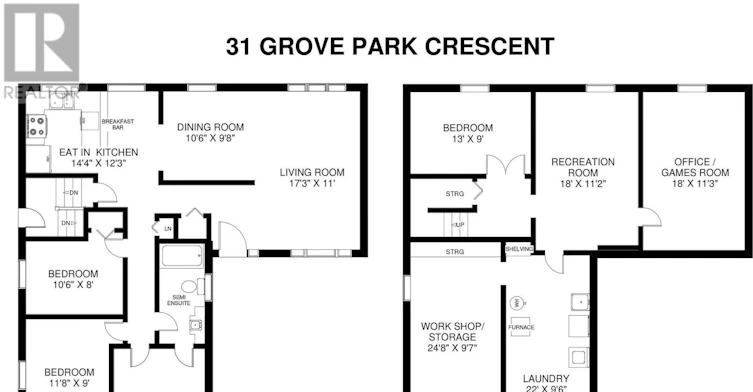 31 Grove Park Crescent, Toronto, ON, M2J 2C7 - 13
