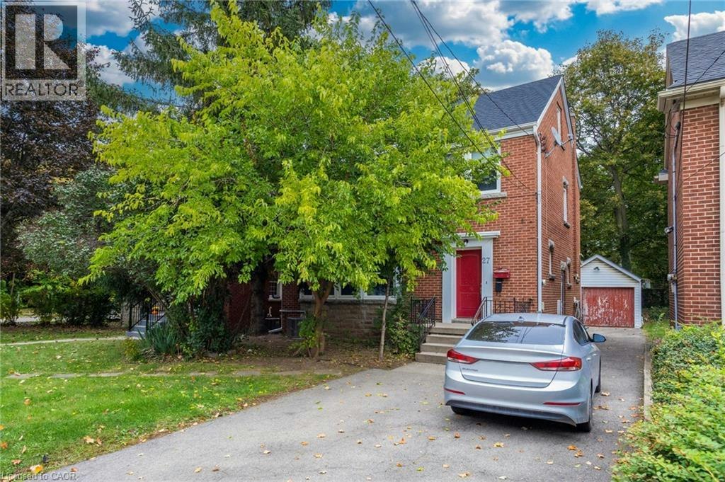 27 Forsyth Avenue, Hamilton, ON, L8S 2A4
