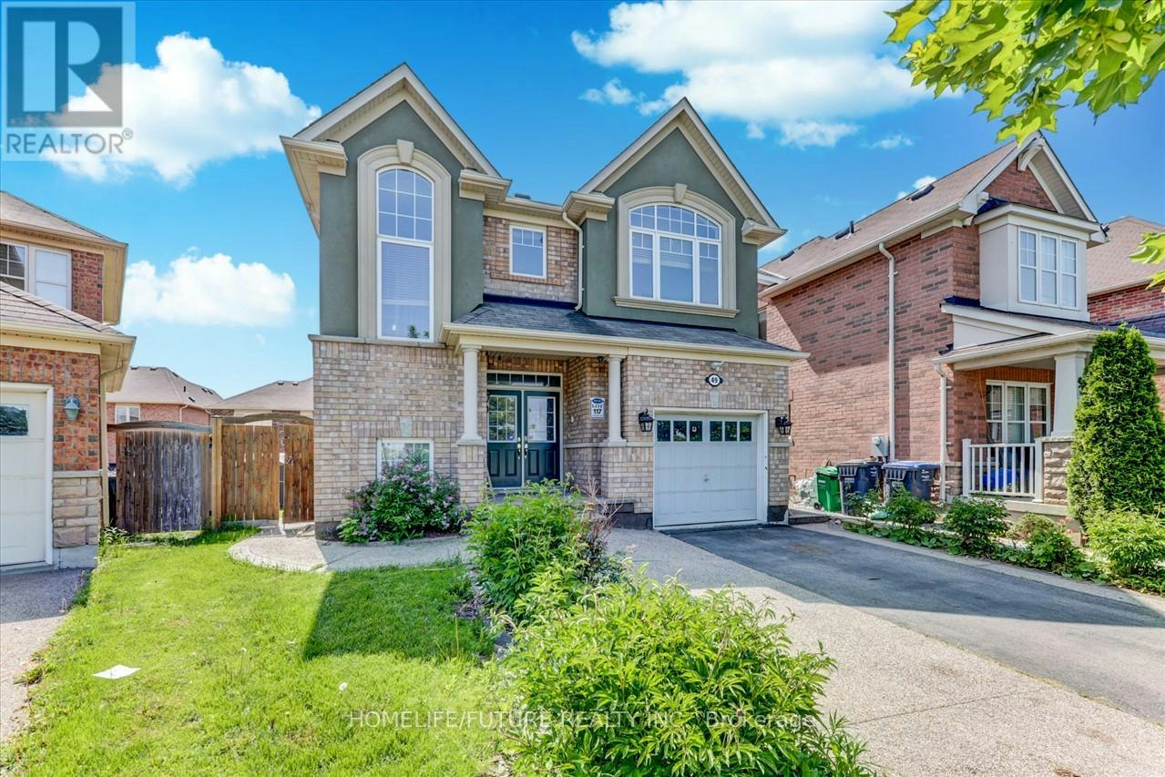 MAIN & 2ND-49 Peppermint Close, Brampton, ON, L6P 3C8 - 3