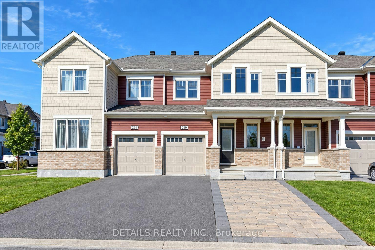 219 Merak Way, Ottawa, ON, K2J 6N7