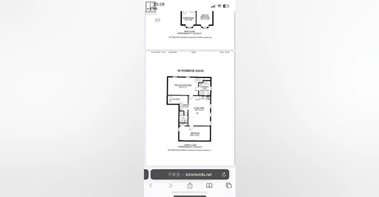 60 Wigmore Drive, Toronto, ON, M4A 2E7 - 4