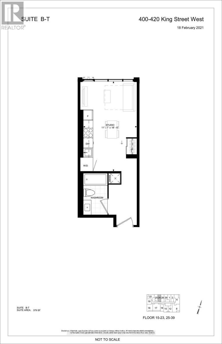 400 King Street W, Toronto, ON, M5V 0X8 - 11
