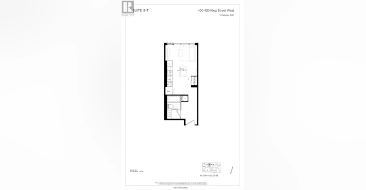 400 King Street W, Toronto, ON, M5V 0X8 - 11