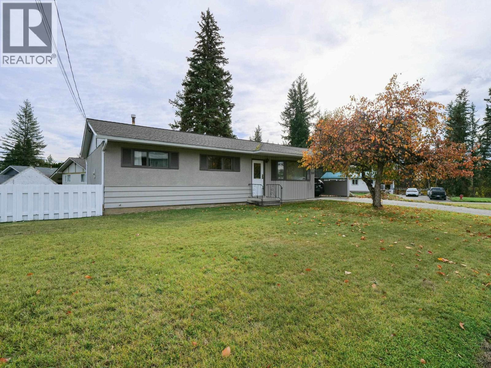 510 Pinchbeck Street, Quesnel, BC, V2J 1N5