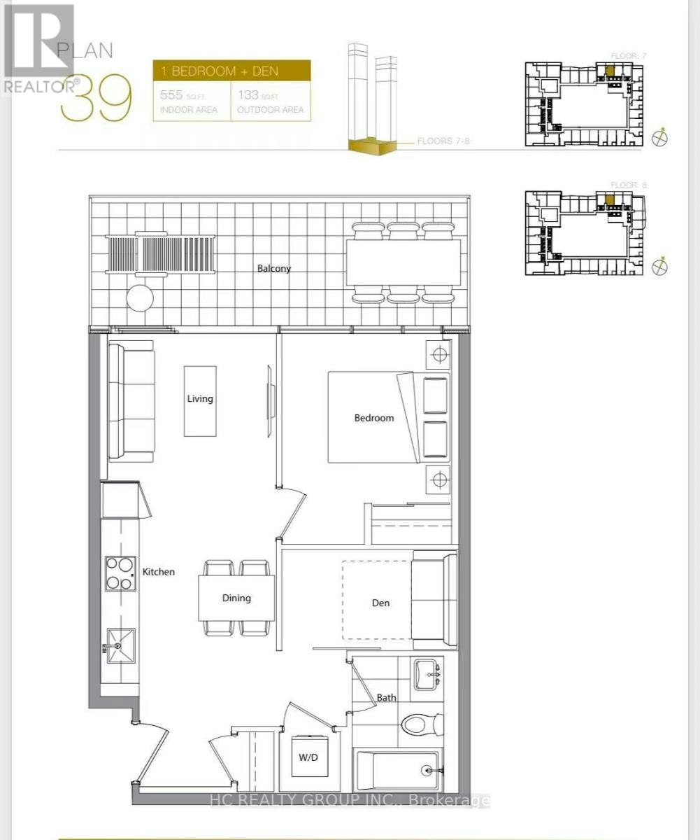 739-1 Concord Cityplace Way, Toronto, ON, M5V 0X3 - 13