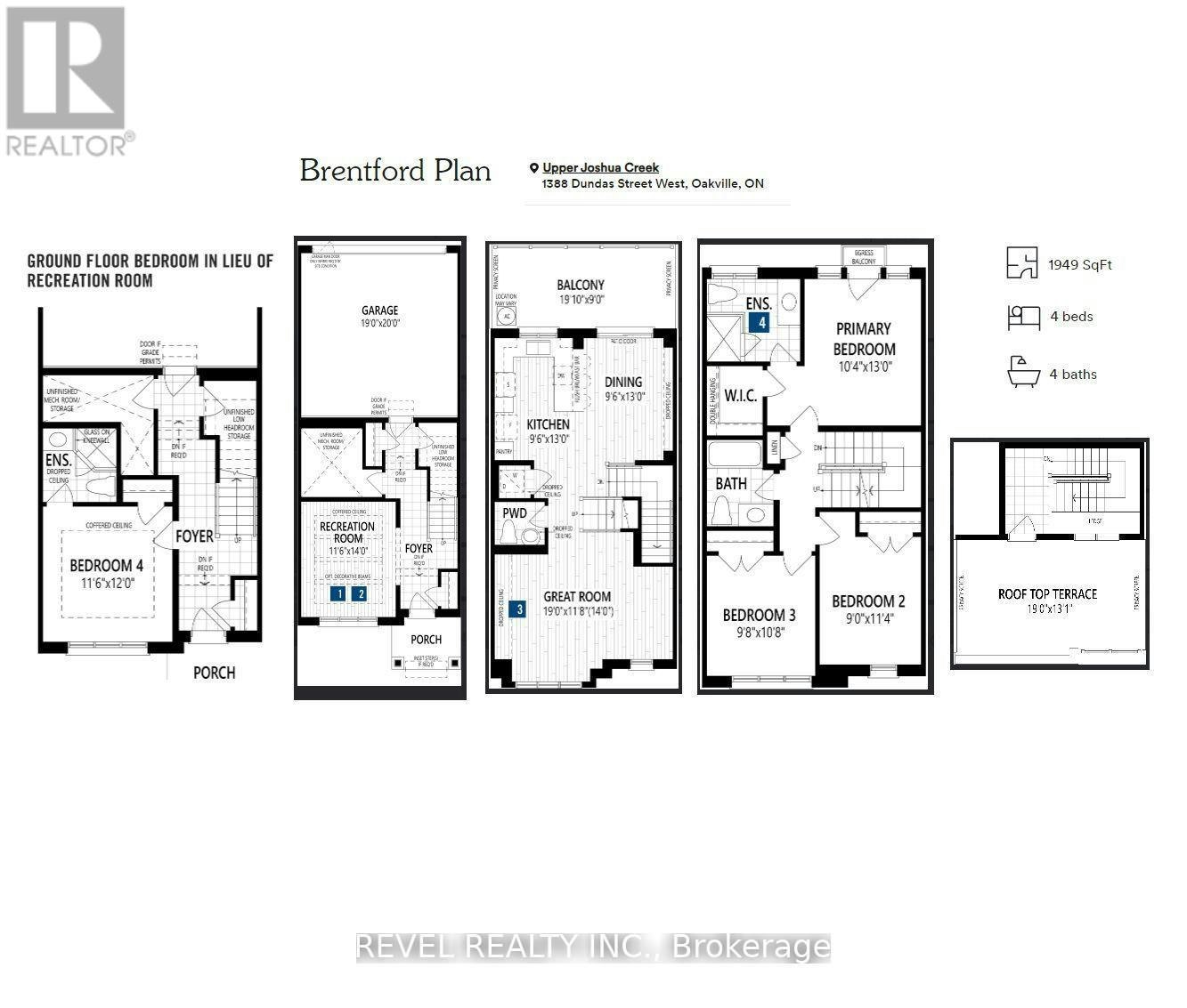 3075 John Mckay Boulevard, Oakville, ON, L6H 4K5 - 3