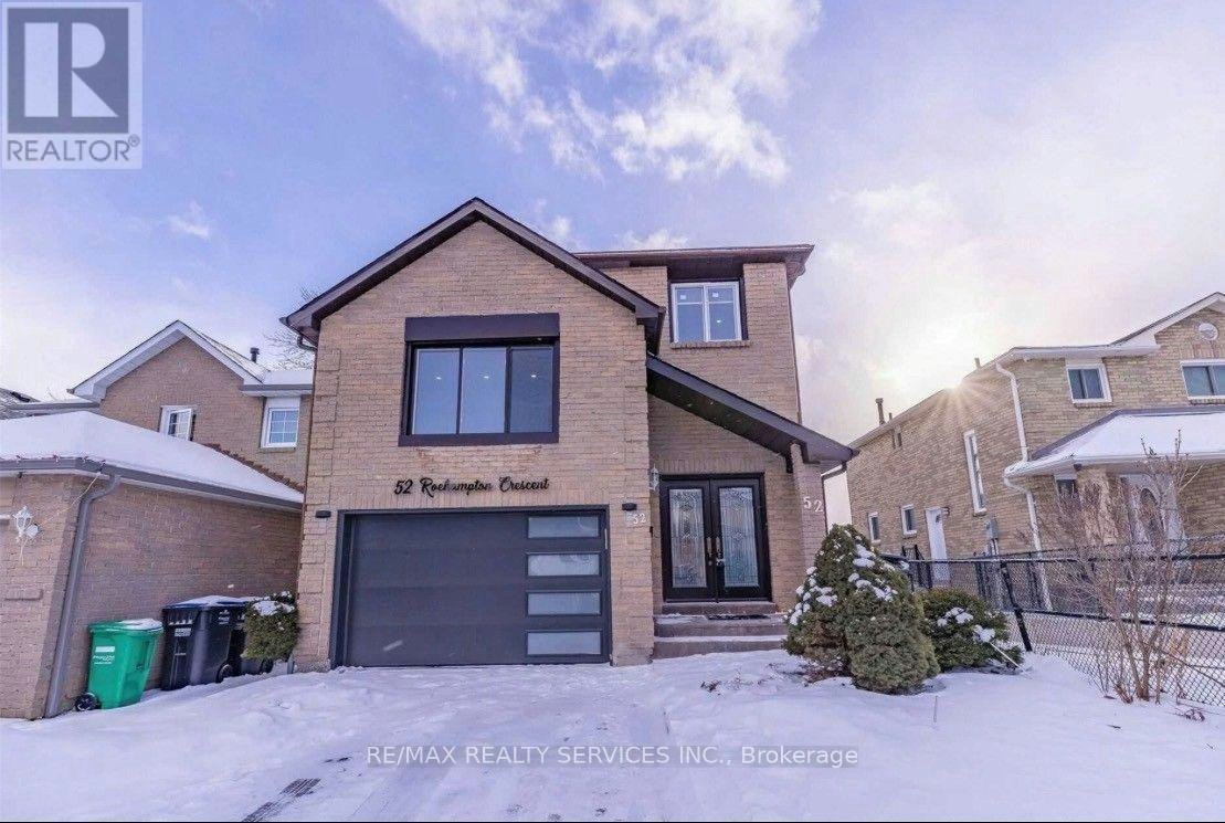 52 Roehampton Crescent, Brampton, ON, L6Y 2R4
