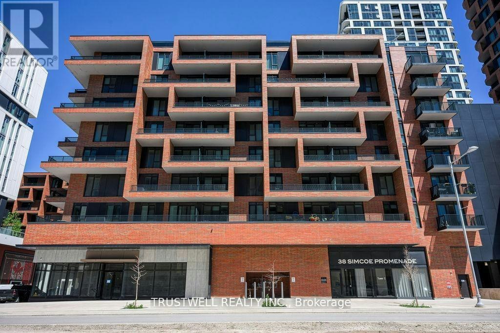 407-38 Simcoe Promenade, Markham, ON, L6G 0H7