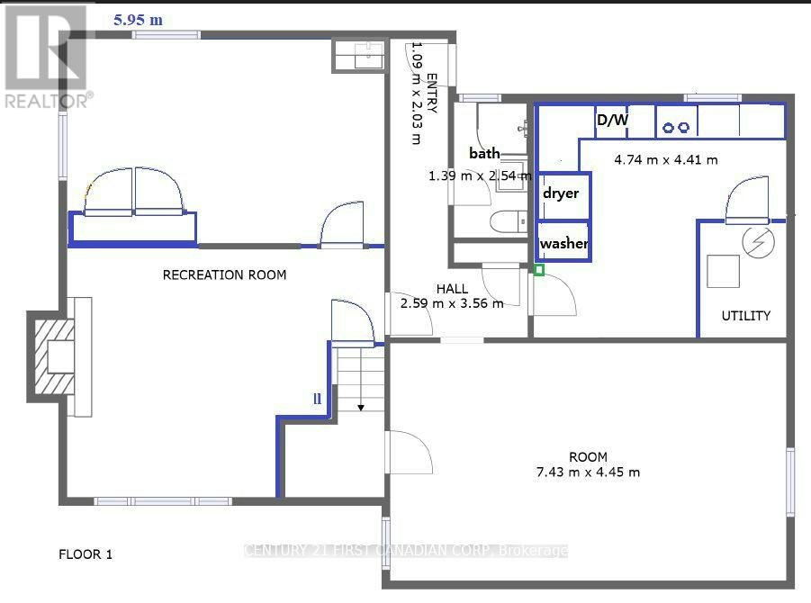 LOWER-54 Waterford Drive, Toronto, ON, M9R 2N6 - 19