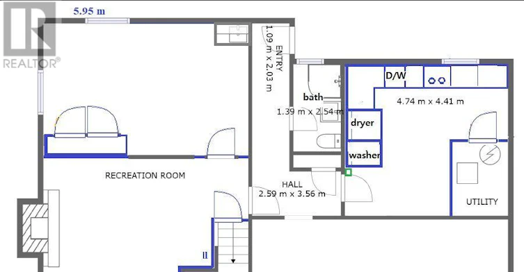 LOWER-54 Waterford Drive, Toronto, ON, M9R 2N6 - 19
