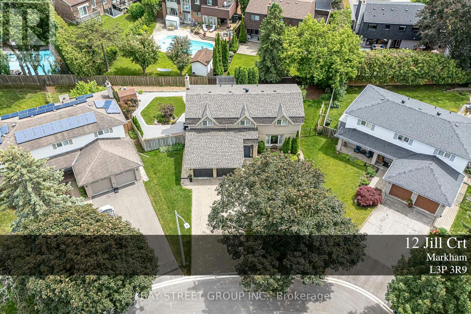 12 Jill Court, Markham, ON, L3P 3R9