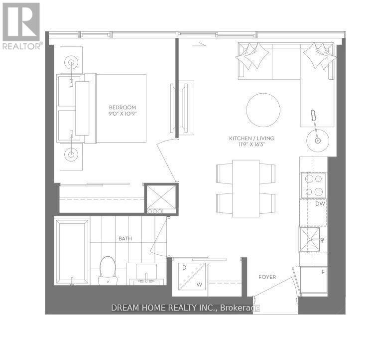 3708-8 Cumberland Street, Toronto, ON, M4W 0B6 - 2