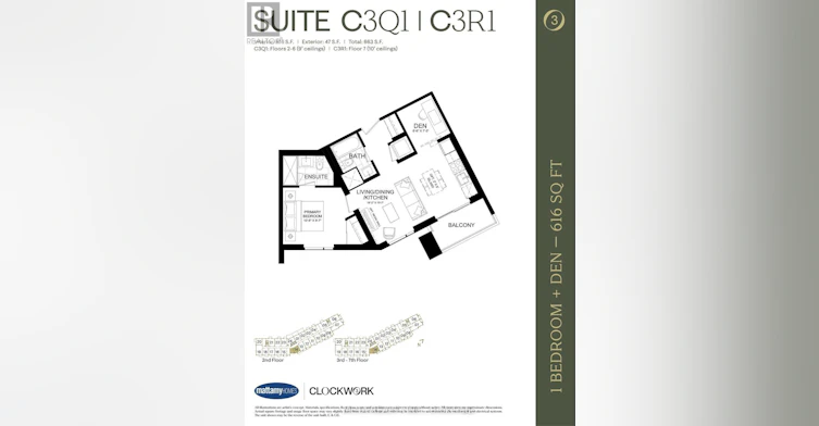 714-3008 William Cutmore Boulevard, Oakville, ON, L6H 8A4 - 4
