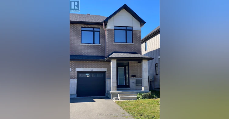 56 Robusta Lane, Ottawa, ON, K2J 6Y7