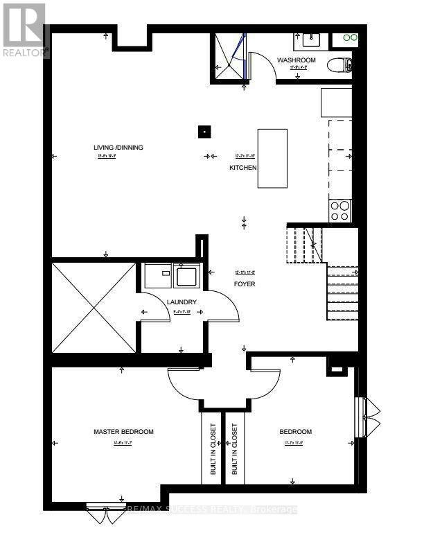 BSMT-32 Billingham Road, Toronto, ON, M9B 3X1 - 2