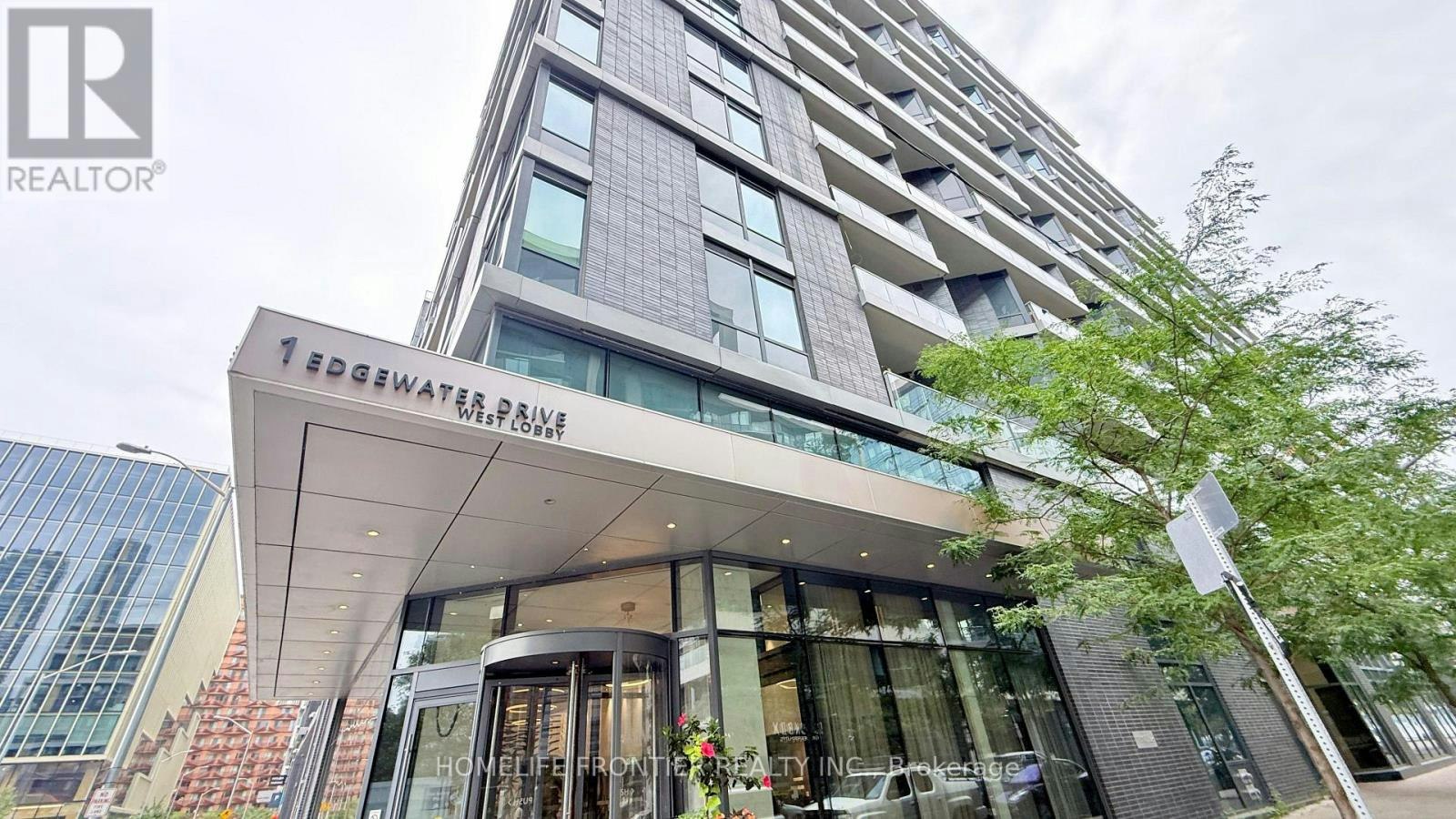 912-1 Edgewater Drive, Toronto, ON, M5A 0L1