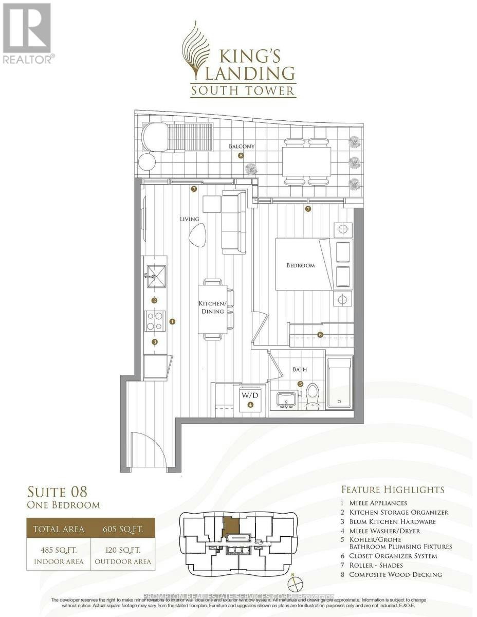 2208-18 Esther Shiner Drive, Toronto, ON, M2K 0J7 - 2
