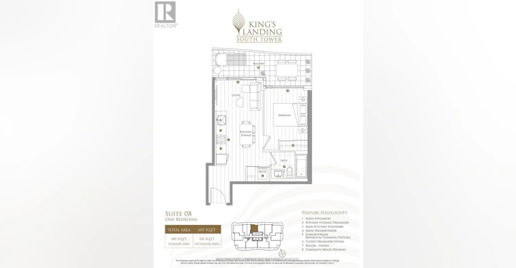 2208-18 Esther Shiner Drive, Toronto, ON, M2K 0J7 - 2