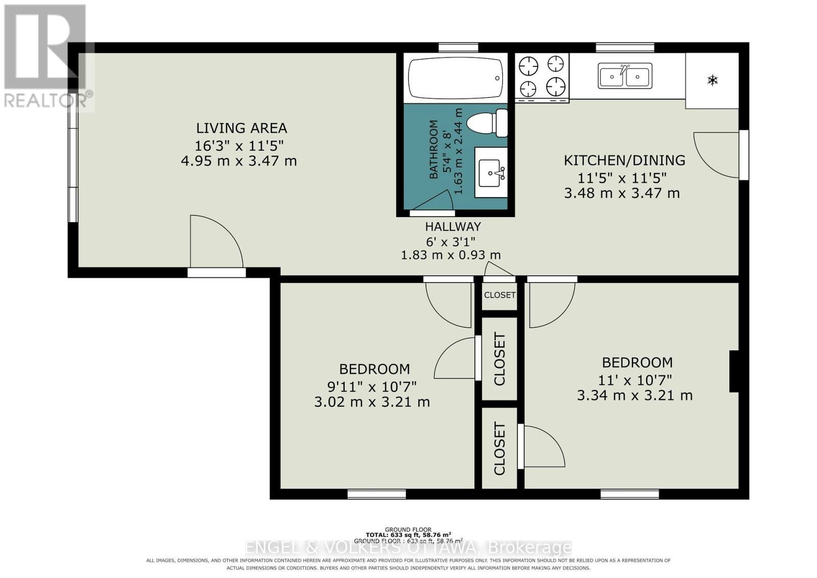 1-527 Laderoute Avenue, Ottawa, ON, K1Z 5V9 - 8