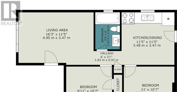 1-527 Laderoute Avenue, Ottawa, ON, K1Z 5V9 - 8
