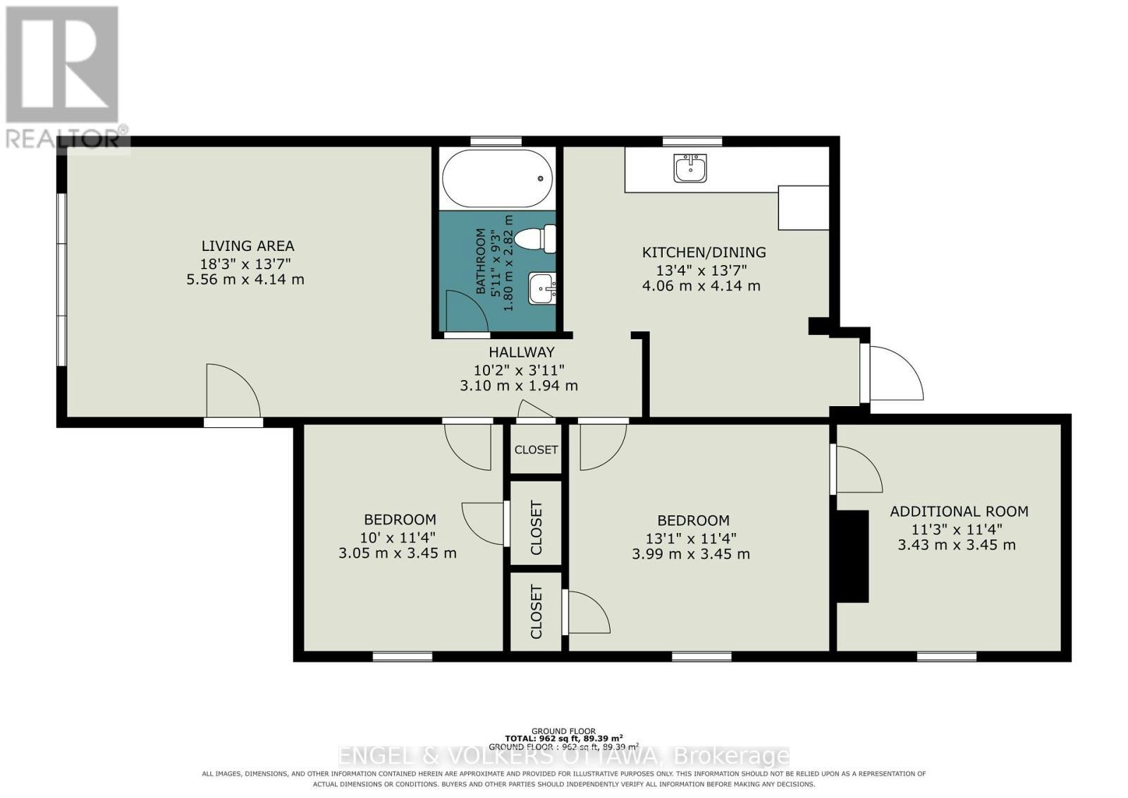 2-527 Laderoute Avenue, Ottawa, ON, K1Z 5V9 - 9