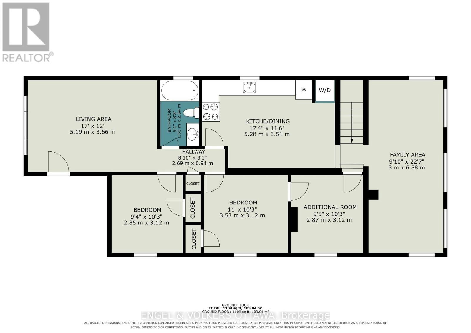 3-527 Laderoute Avenue, Ottawa, ON, K1Z 5V9 - 9