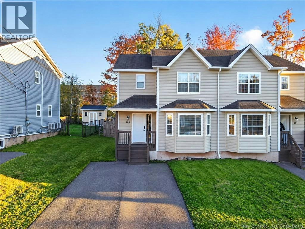 183 Belle Foret, Dieppe, NB, E1A 9E6