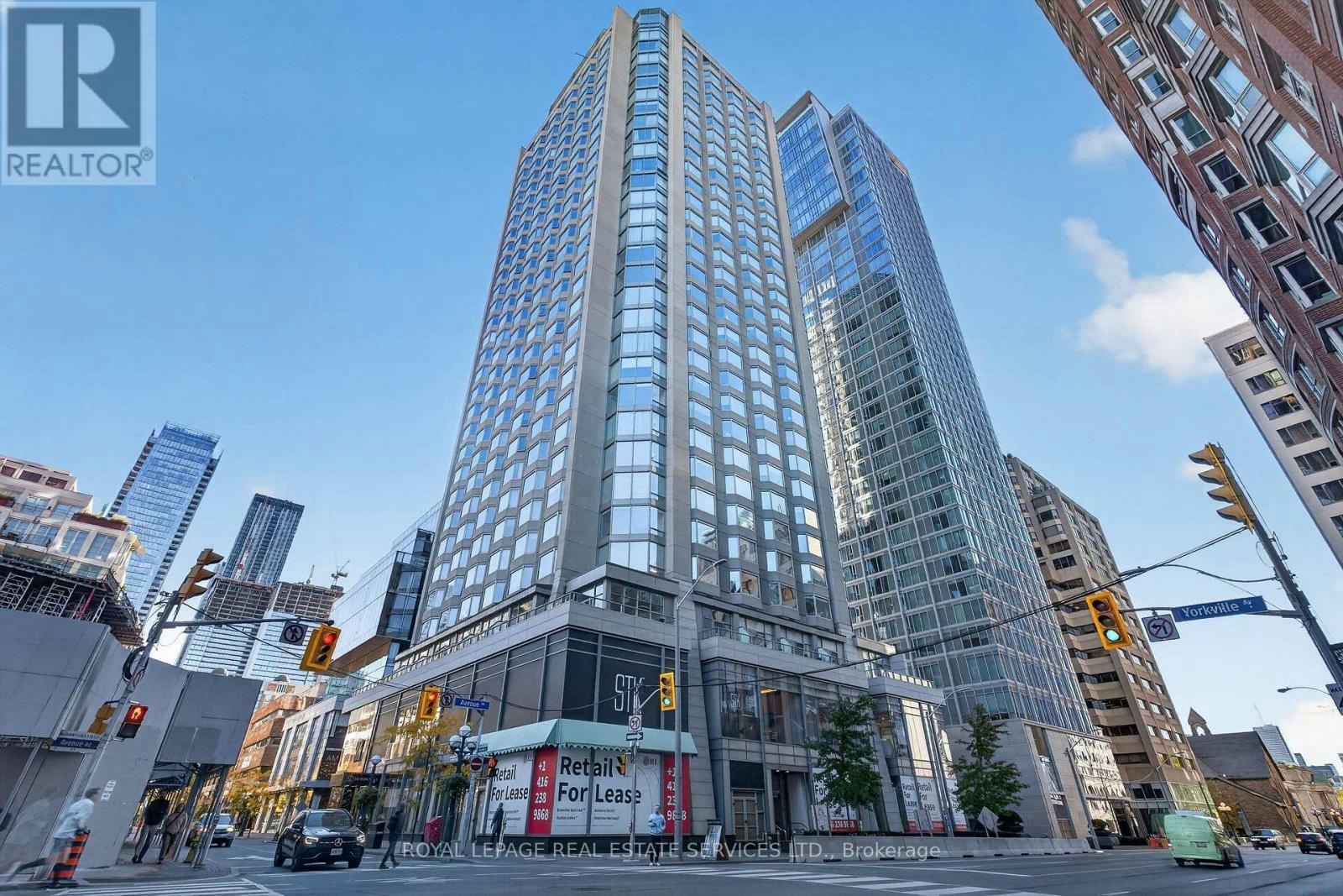 1918-155 Yorkville Avenue, Toronto, ON, M5R 0B4