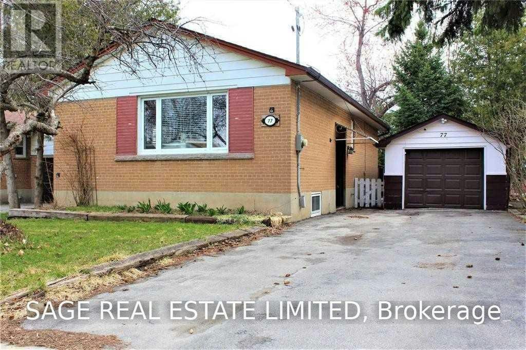 77 Vauxhall Drive, Toronto, ON, M1P 1R1