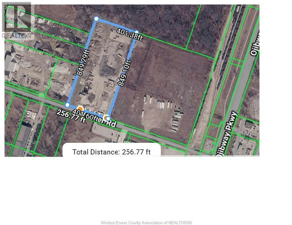 V/L Weaver Road, Windsor, ON, N9C 0B4