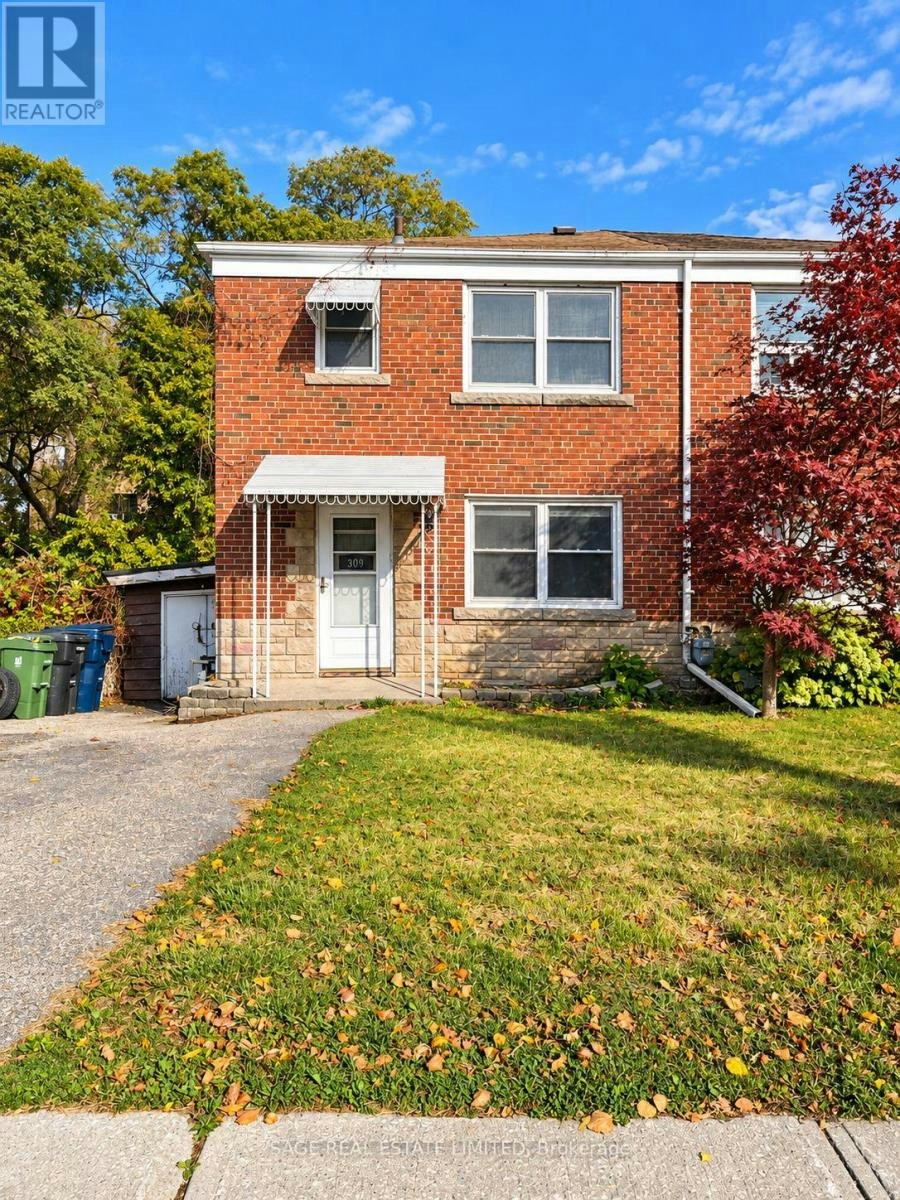UPPER/MAIN 309 Blantyre Avenue, Toronto, ON, M1N 2S6 - 2