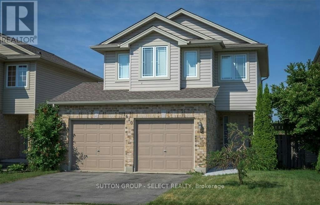 1610 Benjamin Drive, London, ON, N5V 5K1