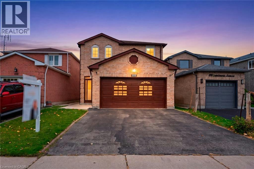 101 Sandmere Avenue, Brampton, ON, L6Z 4A5