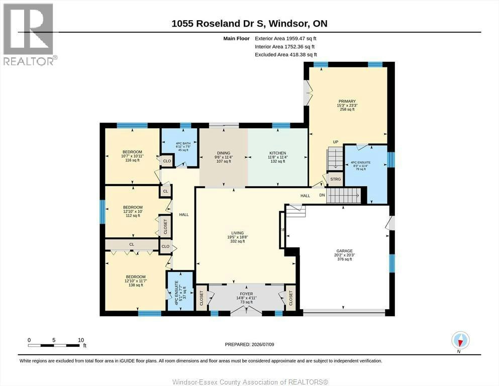 1055 Roseland Drive South, Windsor, ON, N9G 1T9 - 46