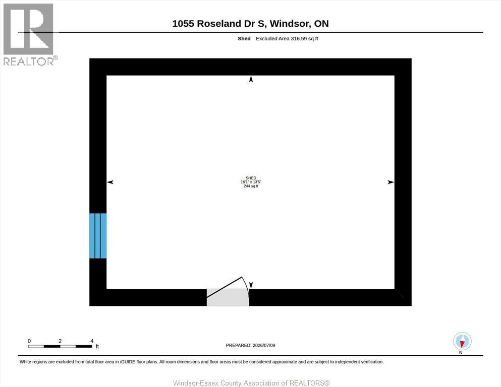 1055 Roseland Drive South, Windsor, ON, N9G 1T9 - 48