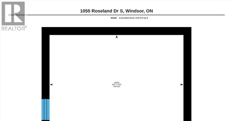 1055 Roseland Drive South, Windsor, ON, N9G 1T9 - 48